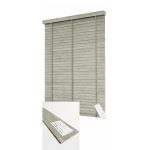 Jaluzele orizontale lemn electrice 50 mm 10 - Jaluzele bambus orizontale