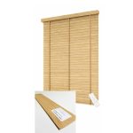 Jaluzele orizontale lemn electrice 50 mm 21 - Jaluzele bambus orizontale