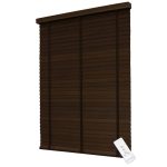 Jaluzele orizontale lemn electrice 50 mm 25 - Jaluzele bambus orizontale