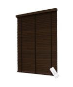 Jaluzele orizontale lemn electrice 50 mm 25 - Jaluzele bambus orizontale