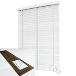 Jaluzele orizontale lemn electrice 50 mm 70 - Jaluzele bambus orizontale