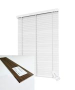Jaluzele orizontale lemn electrice 50 mm 70 - Jaluzele bambus orizontale