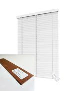 Jaluzele orizontale lemn electrice 50 mm 74 - Jaluzele bambus orizontale