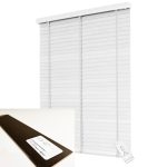 Jaluzele orizontale lemn electrice 50 mm 77 - Jaluzele bambus orizontale