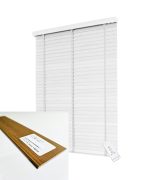 Jaluzele orizontale lemn electrice 50 mm 78 - Jaluzele bambus orizontale