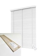 Jaluzele orizontale lemn electrice 50 mm 90 - Jaluzele bambus orizontale