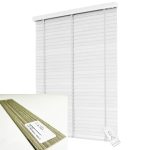 Jaluzele orizontale lemn electrice 50 mm 92 - Jaluzele bambus orizontale