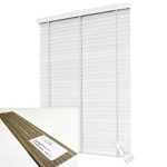 Jaluzele orizontale lemn electrice 50 mm 93 - Jaluzele bambus orizontale