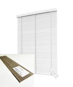 Jaluzele orizontale lemn electrice 50 mm 93 - Jaluzele bambus orizontale