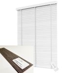 Jaluzele orizontale lemn electrice 50 mm 95 - Jaluzele bambus orizontale