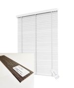 Jaluzele orizontale lemn electrice 50 mm 95 - Jaluzele bambus orizontale