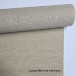 Rolete decorative 17 mm Lampe 1 Mirra -semiopac - rolete interioare - imagine 6