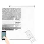 Rolete standard electrice Lampe 2 Anissa-Bamboo-Cumulus-semiopac - rolete geam