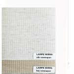 Rolete decorative 17 mm Lampe 1 Mirra -semiopac - rolete interioare