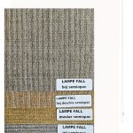 Rolete decorative 17 mm Lampe 4 Fall -semiopac - rolete interioare