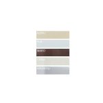 Jaluzele orizontale aluminiu 25 mm - Culori garnise